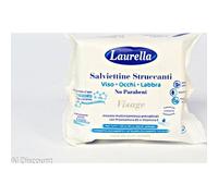 LAURELLA 12X SALVIETTE STRUCCANTI PZ.20 0000000090451
