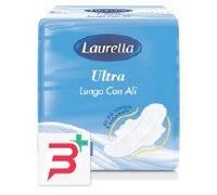 LAURELLA ASSORBENTE ULTRA LUNGO CON ALI 12 PEZZI