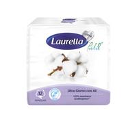 Assorbenti Ultra Giorno Laurella Cotone 12 Pezzi