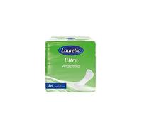 12 PZ LAURELLA ASSORBENTE ULTRA ANATOMICO DA16 IN BUSTINA SINGOLA