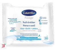 LAURELLA VISAGE SALVIETTINA STRUCCANTE 20 PEZZI