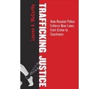 Lauren A. McCarthy Trafficking Justice (Copertina rigida)