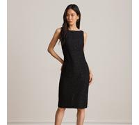 Lauren Abito da cocktail in pizzo senza maniche 54 Black