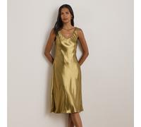 Lauren Abito in chiffon metallizzato 40 Gold