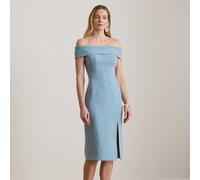Lauren Abito in crêpe a spalle scoperte 46 Blue
