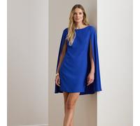 Lauren Abito in georgette con mantella 40 Blue