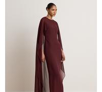Lauren Ralph Lauren Abito da sera rosso vino Donna - Abbigliamento - Occasioni - Abbigliamento per eventi speciali - Abiti - Abiti lunghi Lauren Ralph Lauren 38