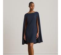Lauren Abito in georgette con mantella 46 Blue