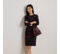 Lauren Abito in jersey con maniche a tre quarti 48 Blue