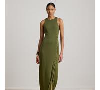 Lauren Abito lungo in jersey senza maniche 38 Green