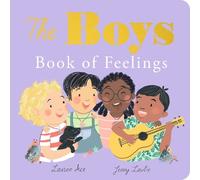 Lauren Ace The Boys Book of Feelings (Libro di cartone)