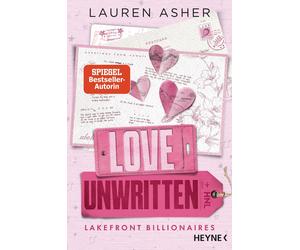 Lauren Asher Be Love Unwritten - Lakefront Billionaires: Roman - Von (Tascabile)