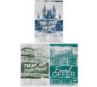 Lauren Asher Dreamland Billionaires Series Collection 3 Books Set (The Fine Print, Terms and Conditions, Final Offer)