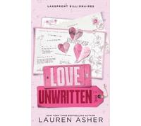 Lauren Asher Love Unwritten (Tascabile) Lakefront Billionaires