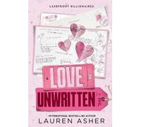 Lauren Asher Love Unwritten (Tascabile) Lakefront Billionaires