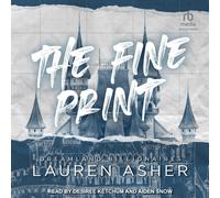 Lauren Asher The Fine Print (Collector's Edition) (Copertina rigida)