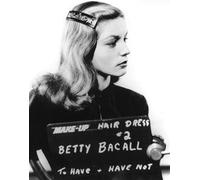 Lauren Bacall Come Marie 'Slim' Brown Poster Stampa 24x20"
