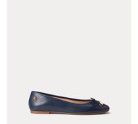 Lauren Ballerine Jayna in cuoio nappa EU 38 Blue