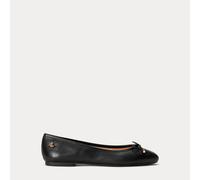 Lauren Ballerine Jayna in pelle EU 41 Black