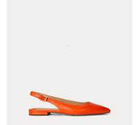 Ralph Lauren - Londyn Slingback Ballerina - - Shoes - Donna - Arancione - 37 EU