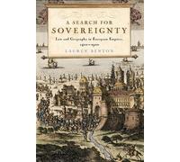 Lauren Benton A Search for Sovereignty (Tascabile)