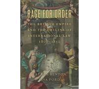 Lauren Benton Lisa Ford Rage for Order (Tascabile)