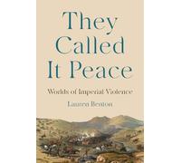 Lauren Benton They Called It Peace (Copertina rigida)