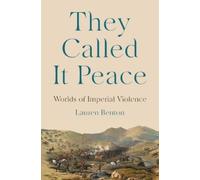 Lauren Benton They Called It Peace (Tascabile)