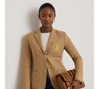 Lauren Blazer in jacquard con ricamo S Tan