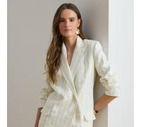 Ralph Lauren - Bullion Jacquard Blazer - - Jackets - Donna - Bianco - 2XS