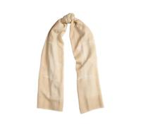 LAUREN BY RALPH LAUREN Sciarpa avvolgente in lana jacquard con logo