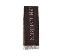 LAUREN BY RALPH LAUREN Sciarpa jacquard con logo reversibile