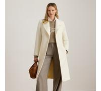 Lauren Cappotto a vestaglia in misto lana 50 Cream
