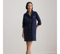 Lauren Chemisier con maniche arrotolabili 38 Blue