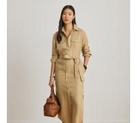 Ralph Lauren, ,Dresses ,Donna ,Beige ,XS Shirt Dress