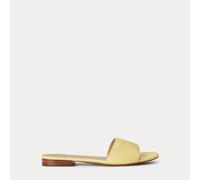 Lauren Ciabatte Everley in cuoio nappa EU 37 Yellow
