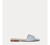 Lauren Ciabatte Everley in cuoio nappa EU 38 Blue