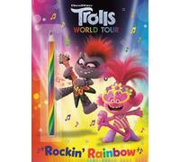 Lauren Clauss Rockin' Rainbow (DreamWorks Trolls World Tour) (Tascabile)