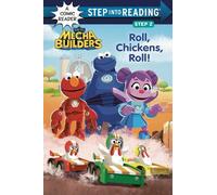 Lauren Clauss Roll, Chickens, Roll (Sesame Street Mecha Buil (Copertina rigida)