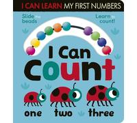 Lauren Crisp I Can Count (Libro di cartone) I Can Learn