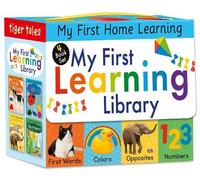 My First Learning Library 4-Book Boxed Set: Includes First Words, Colors, Opposites, and Numbers
