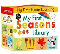 Lauren Crisp My First Seasons Library 4-Book Boxed Set (Libro di cartone)