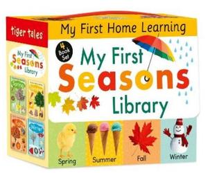 Lauren Crisp My First Seasons Library 4-Book Boxed Set (Libro di cartone)