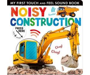 Lauren Crisp Noisy Construction (Libro di cartone)