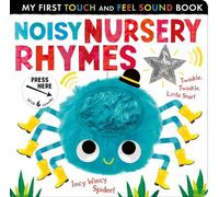 Lauren Crisp Noisy Nursery Rhymes (Libro di cartone)