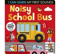 Lauren Crisp Noisy School Bus (Libro di cartone) I Can Learn