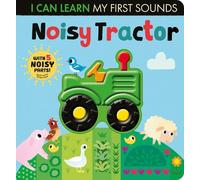 Lauren Crisp Noisy Tractor (Libro di cartone) I Can Learn