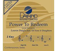 Lauren Daigle feat. All Sons & Daughters - Power To Redeem [Accompaniment/Performance Track]