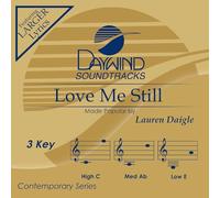 Lauren Daigle - Love Me Still [Accompaniment/Performance Track]