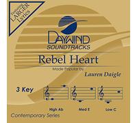 Lauren Daigle - Rebel Heart [Accompaniment/Performance Track]